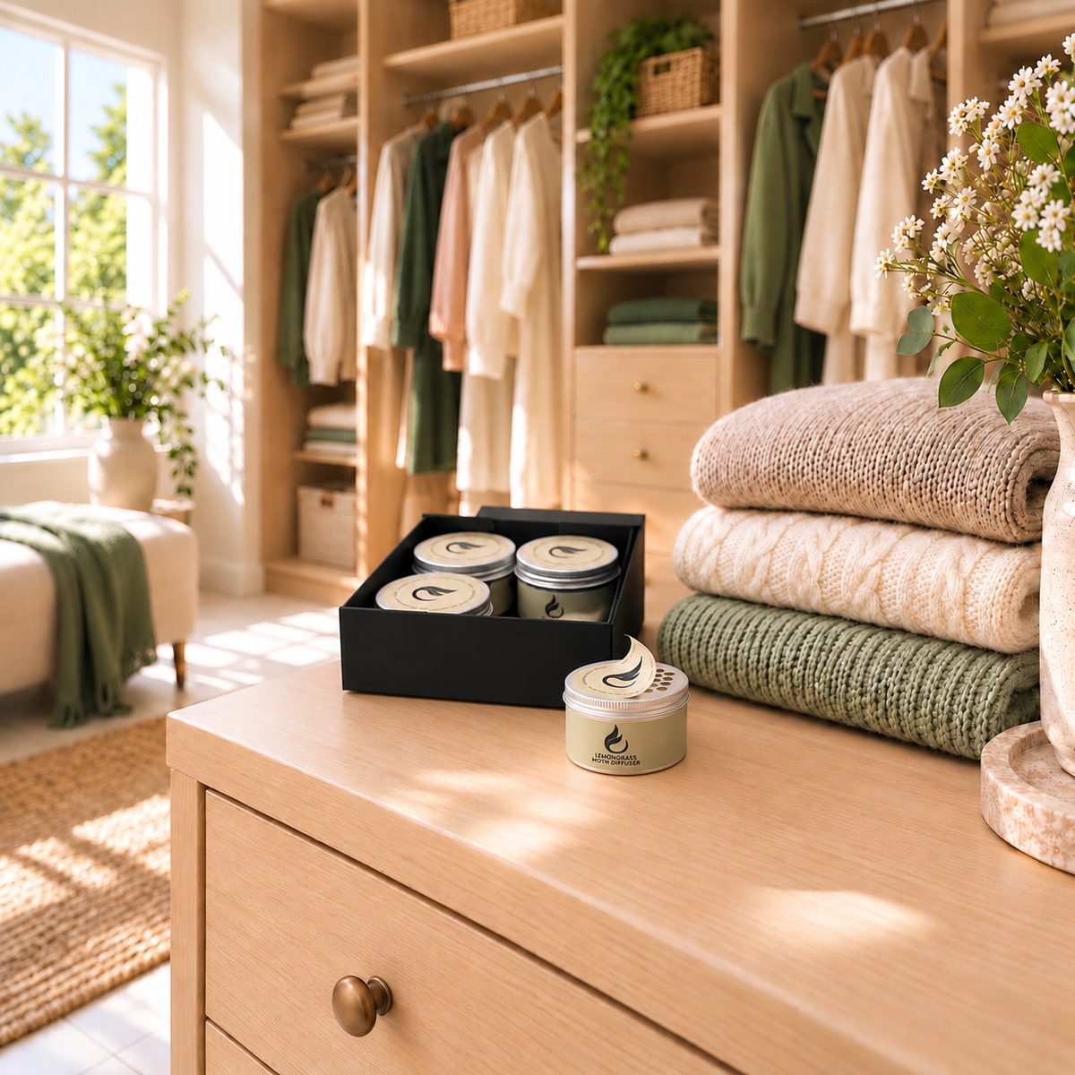 Clothes Moth Deterrents & Repellents