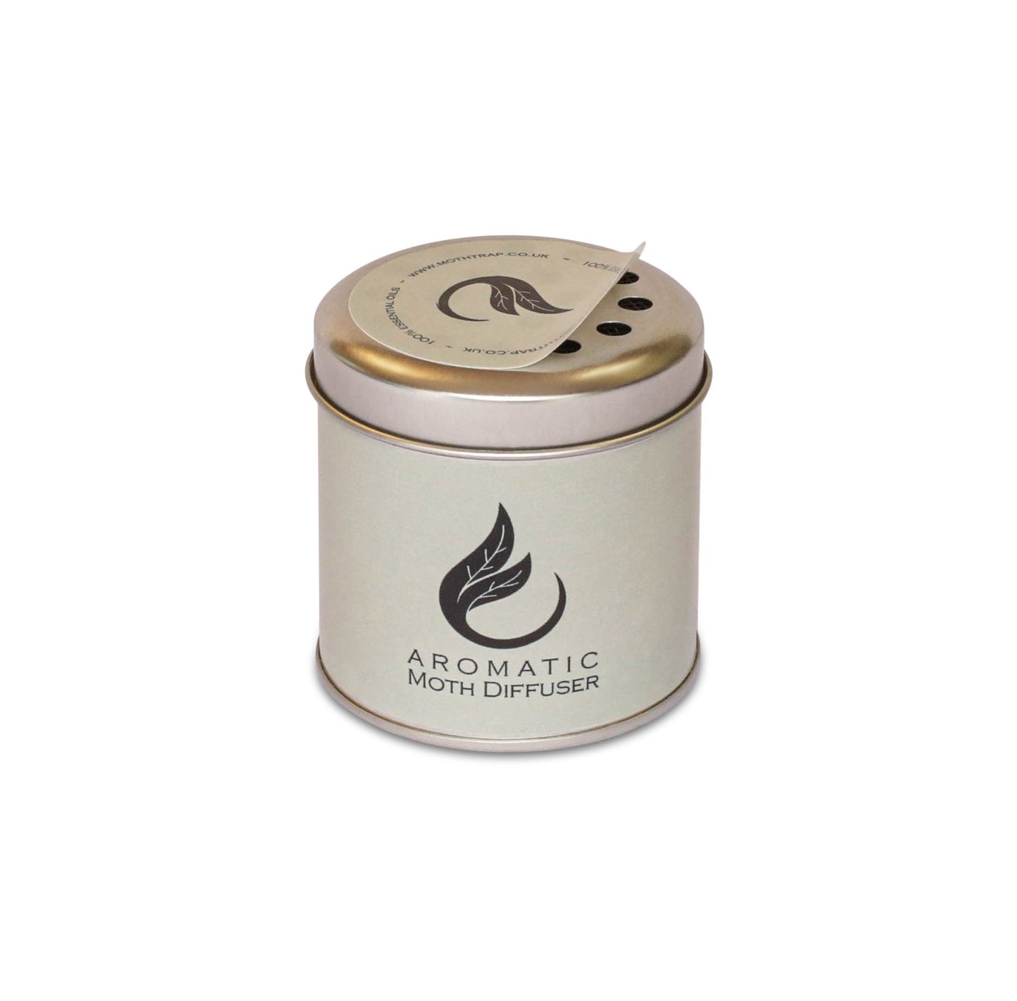 aromatic moth repellent diffuser tin