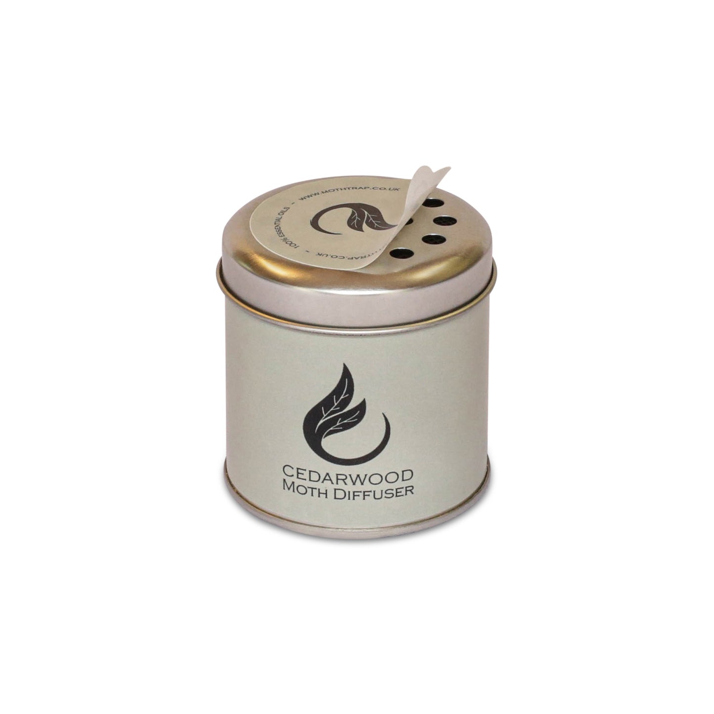 cedarwood moth repellent diffuser tin
