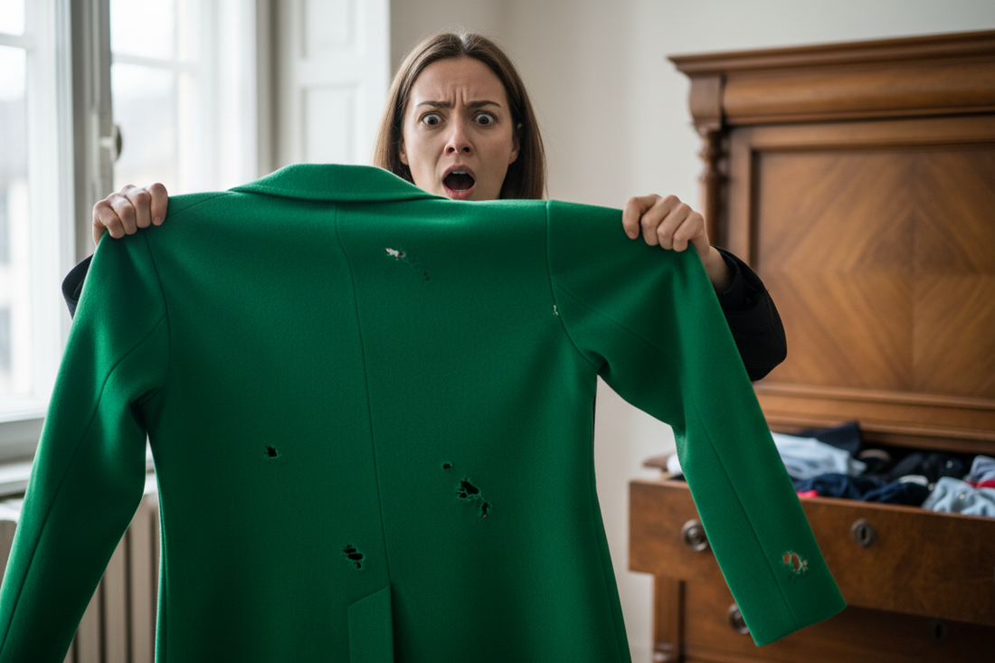 Protect Your Pea Coats!