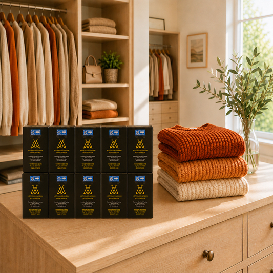 Clothes & Pantry Moth Pheromone Boxes with Time Indicators