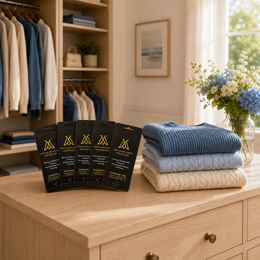 Clothes & Pantry Moth Pheromone Boxes