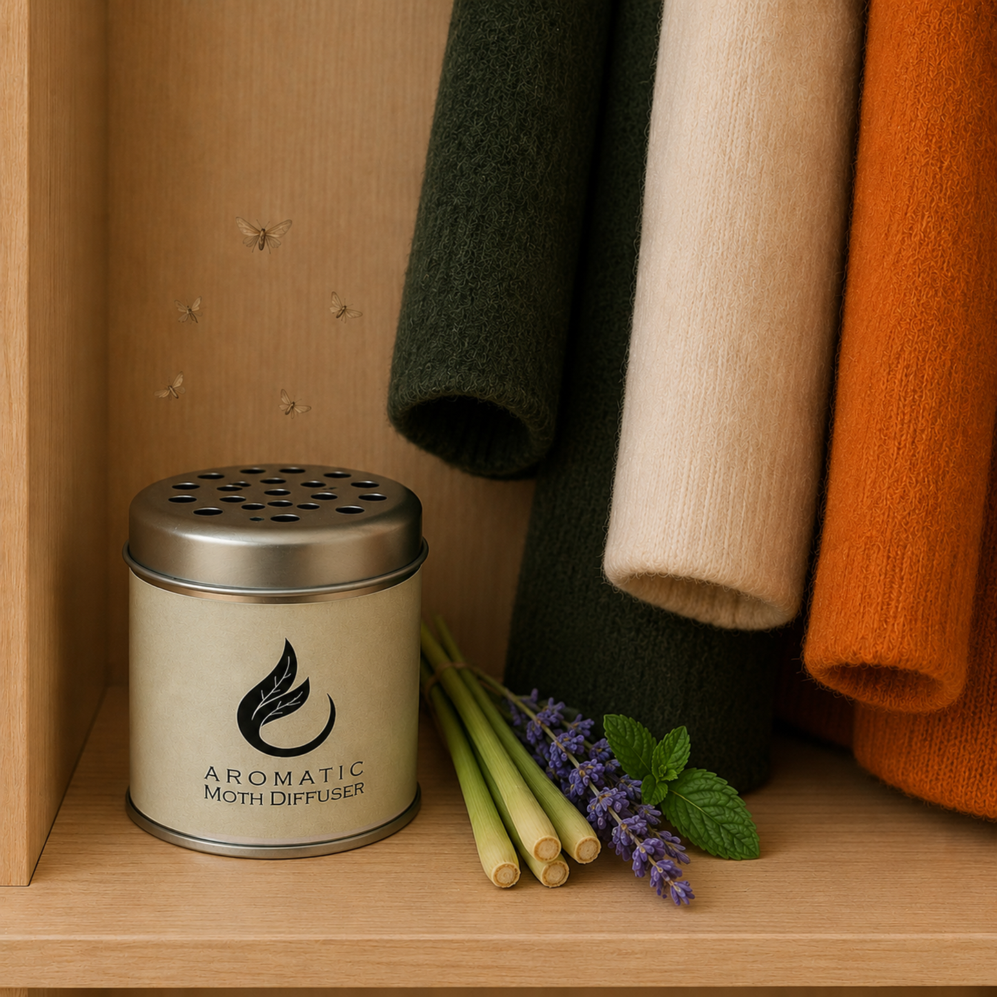 Clothes Moth Deterrents & Repellents