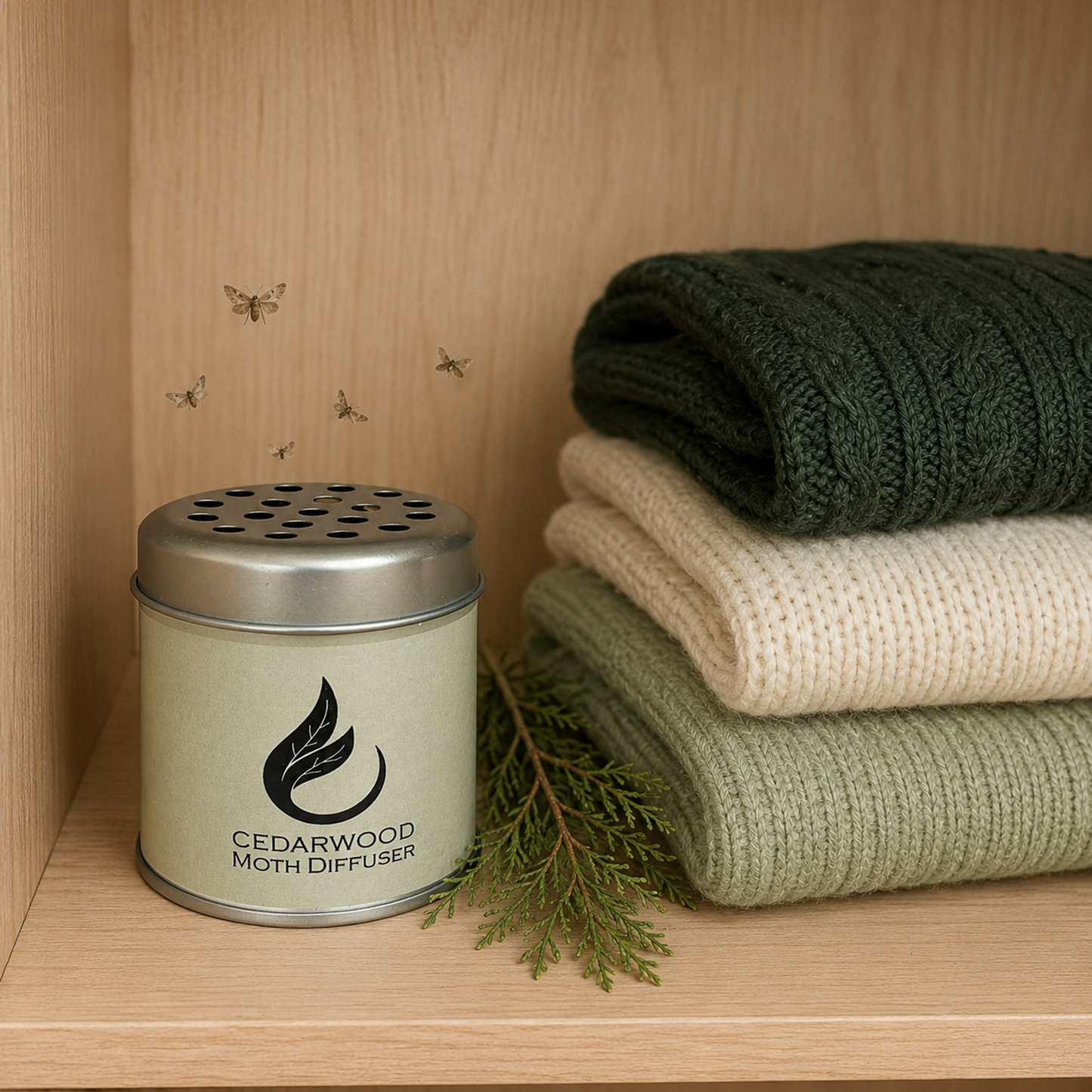 Clothes Moth Deterrents & Repellents