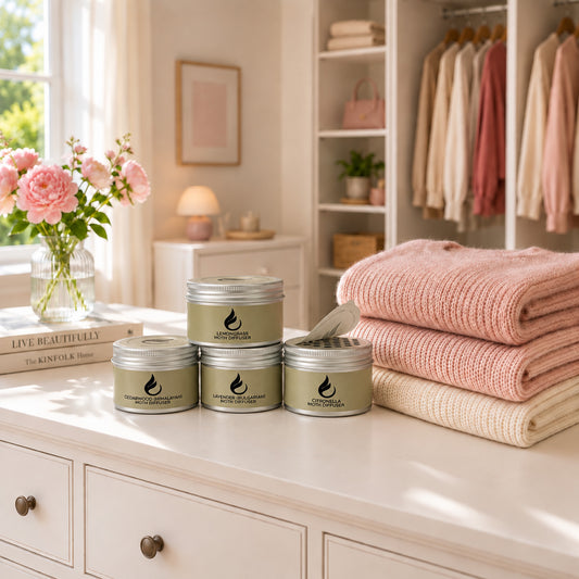 Clothes Moth Deterrents & Repellents