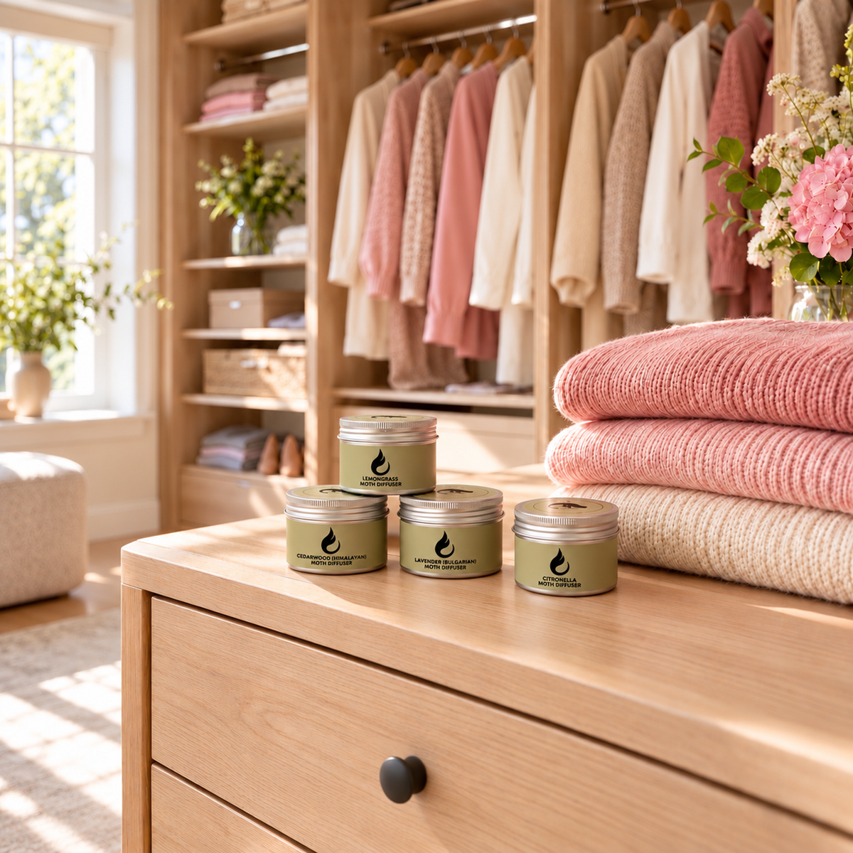 Clothes Moth Deterrents & Repellents