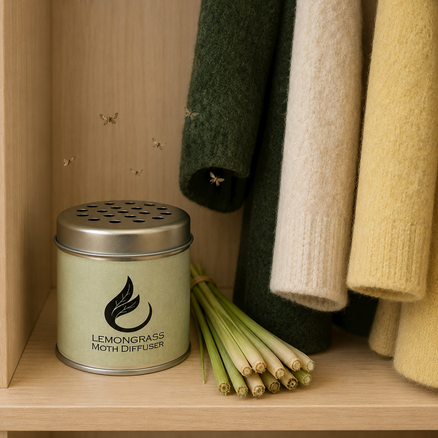 Clothes Moth Deterrents & Repellents