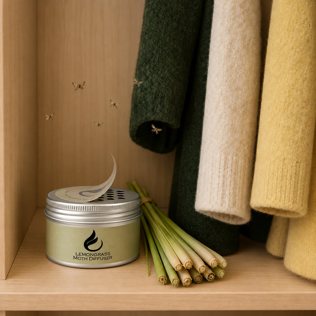Clothes Moth Deterrents & Repellents