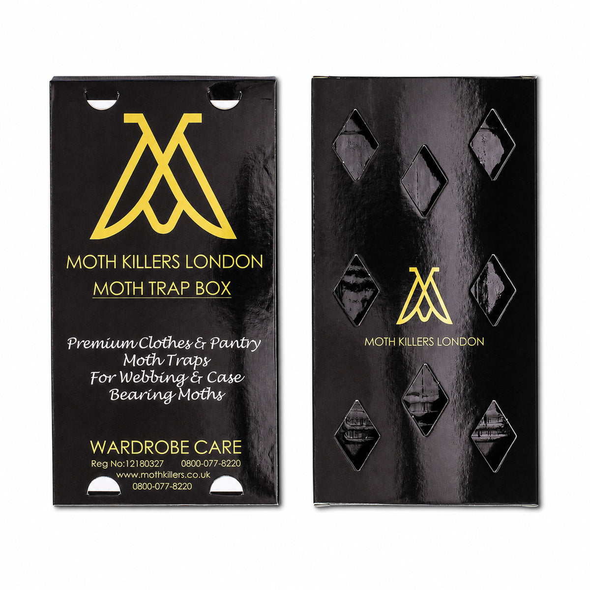 Clothes & Pantry Moth Pheromone Boxes