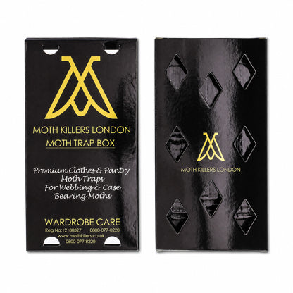 Clothes & Pantry Moth Pheromone Boxes