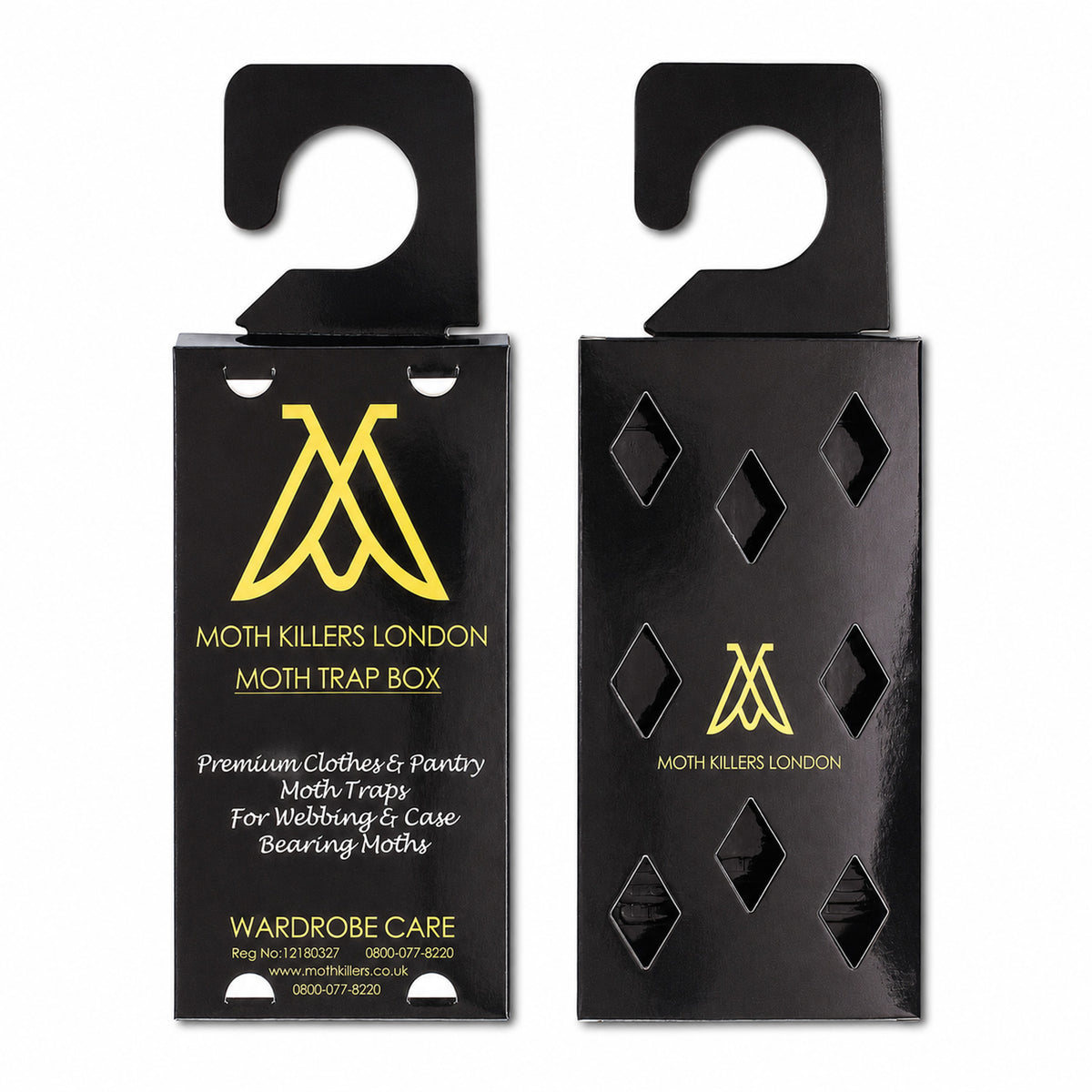 Clothes & Pantry Moth Pheromone Boxes