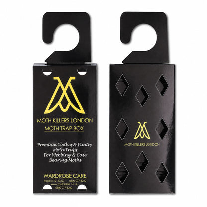 Clothes & Pantry Moth Pheromone Boxes